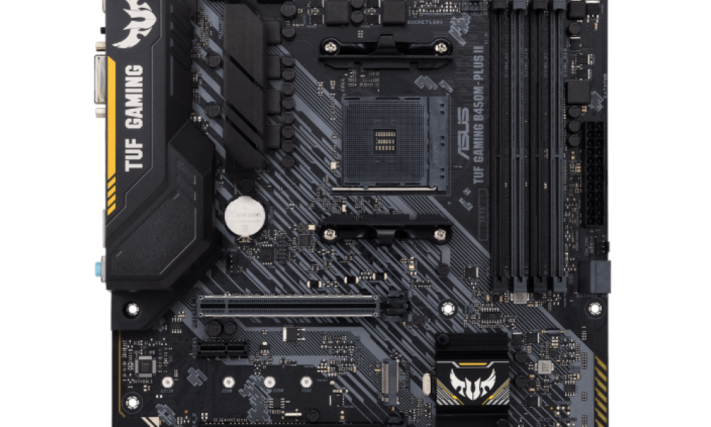 Placa-Mãe ASUS TUF Gaming B450M-Plus II, AMD AM4, mATX, DDR4, Preto - 90MB1620-M0EAY0