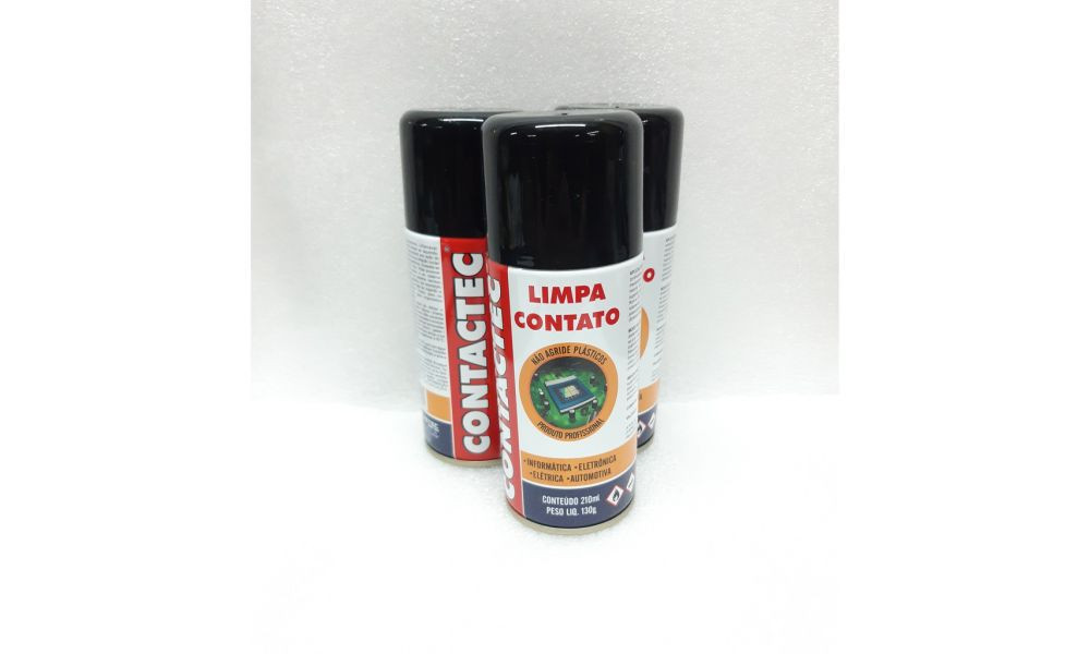 Limpa Contato Contactec 130G/210ML