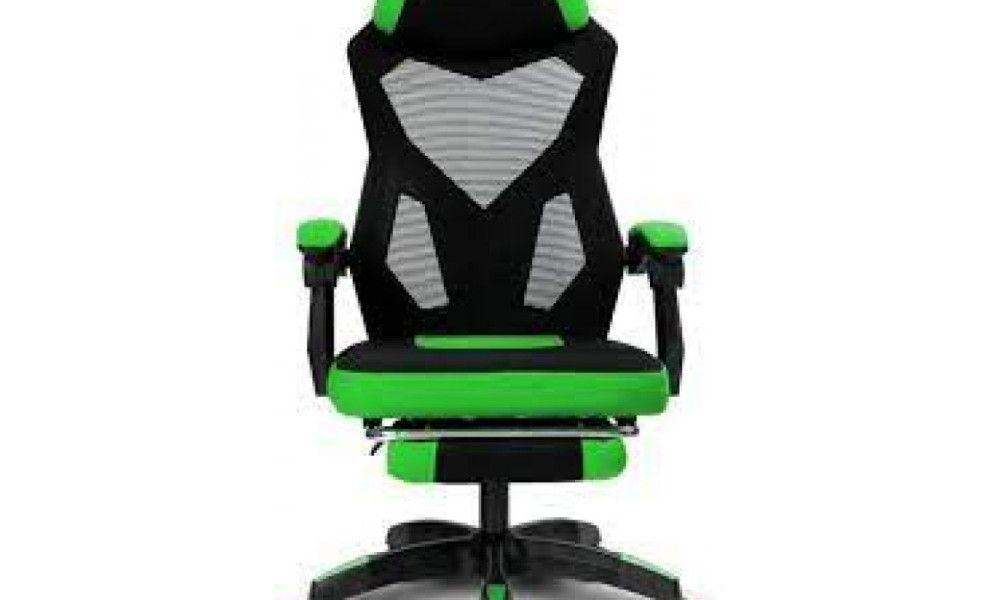 Cadeira Gamer Verde/Preto - HC-6H01