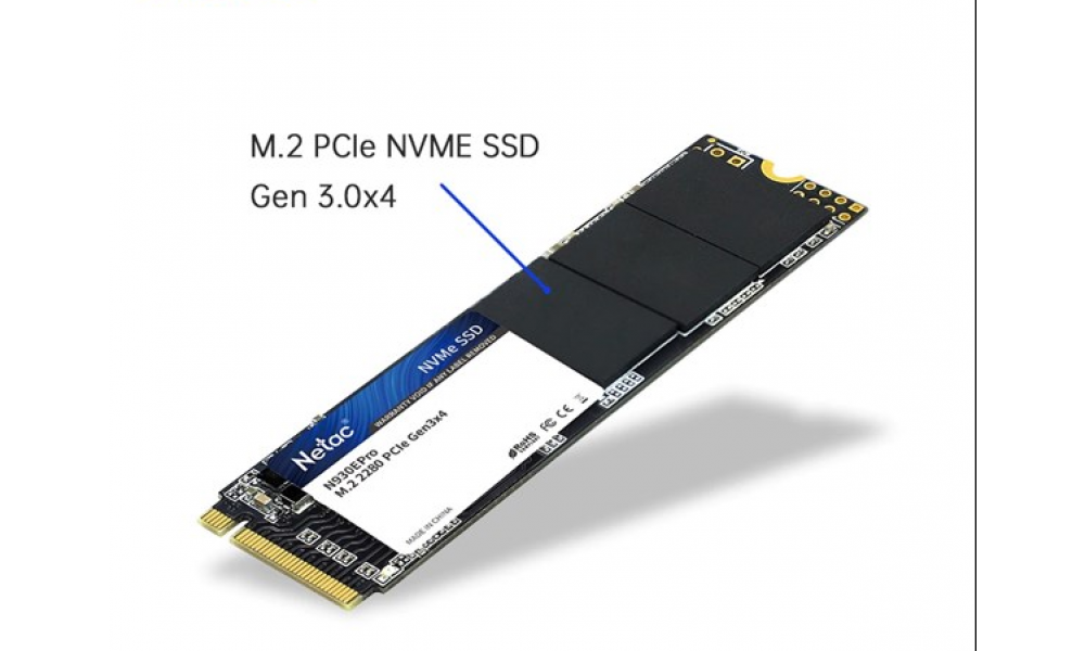 SSD NVME M2. 2280 NETAC 250GB