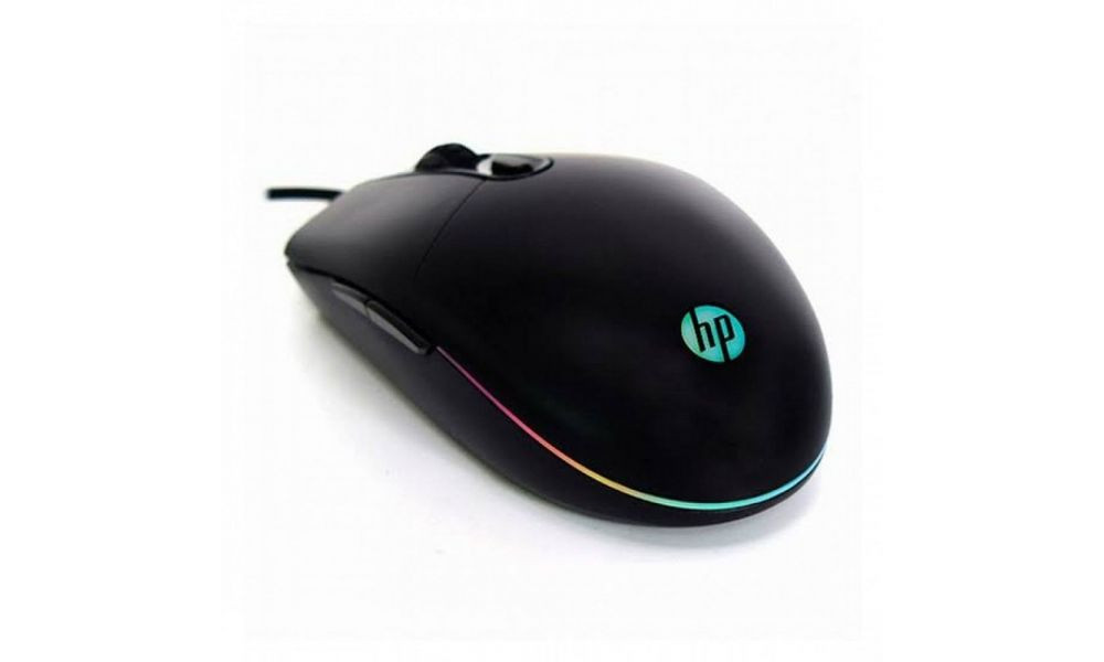 Mouse Gamer HP M260, 6400 DPI, LED RGB, Preto - HP