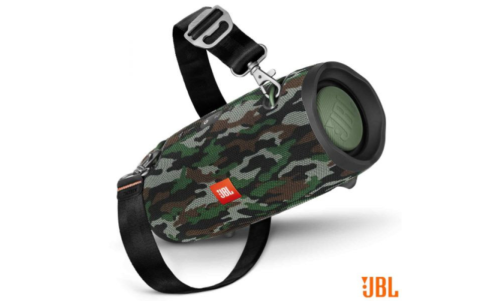 Caixa de Som JBL, Bluetooth, CHARGE 4 SQUAD IPX7