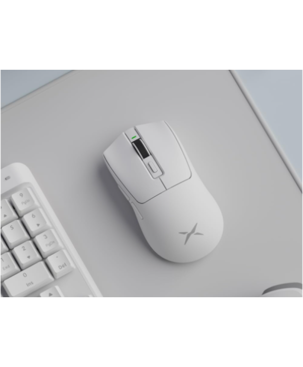 Mouse Gamer Delux M600 s/fio Branco 