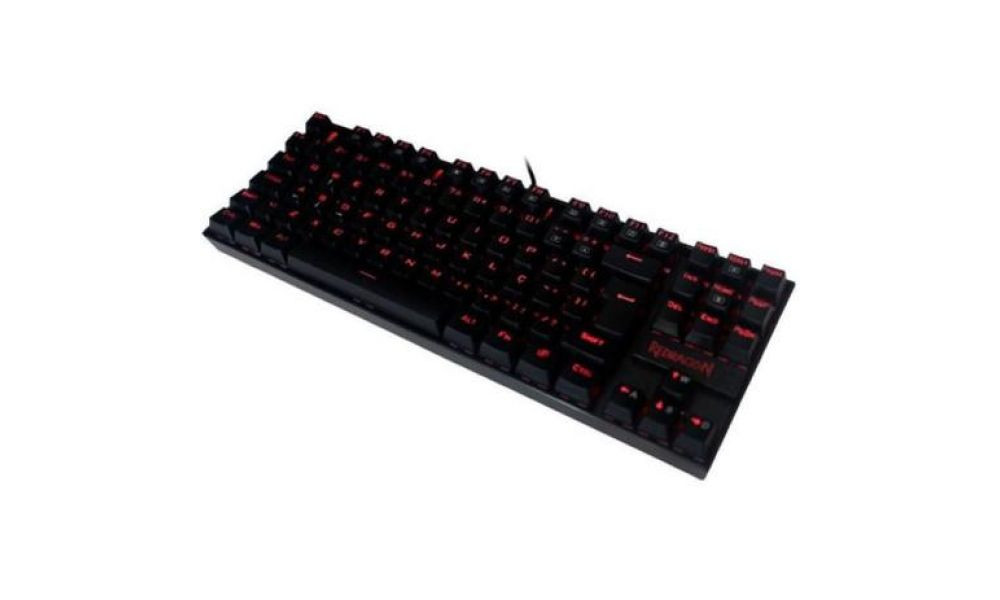 Teclado Mecânico Gamer Redragon Kumara Single Color