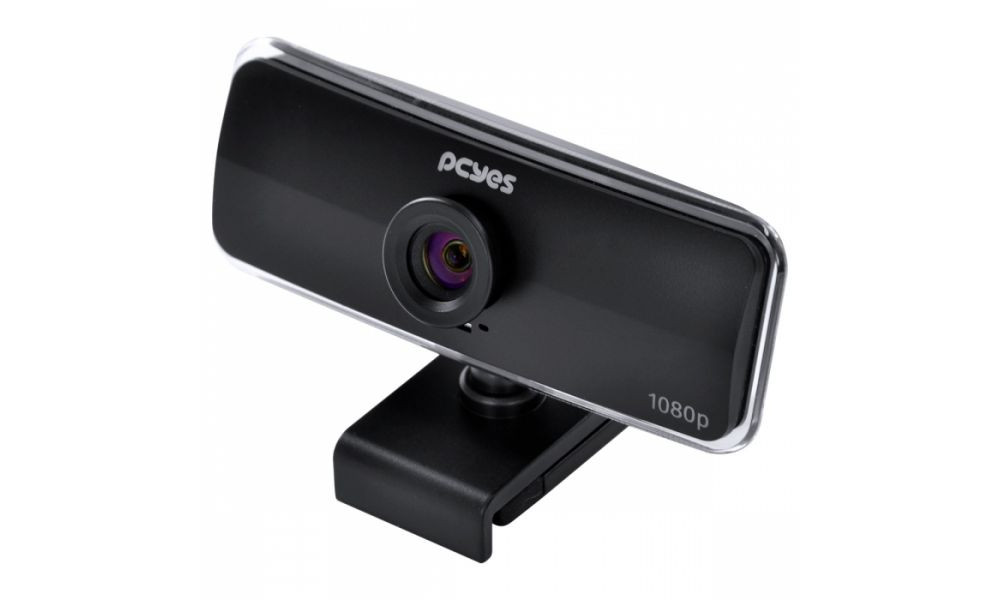 Webcam Pcyes Raza Full Hd 1080p Preto, Fhd-01