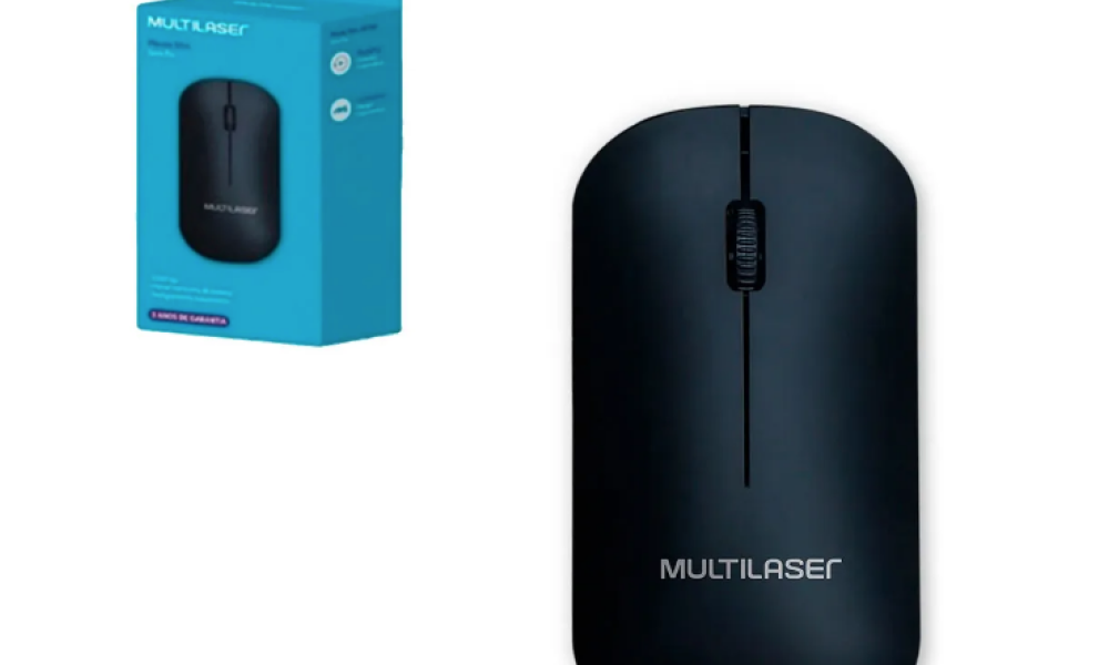 Mouse Multilaser S/ Fio MO307