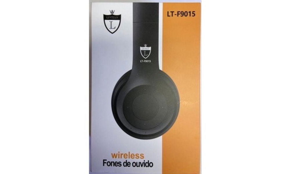 Fone de Ouvido Headphone Bluetooth LT-F9015 - Lintian