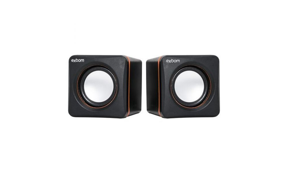 Caixa Multimidia 2.0 5W RMS CS-39 EXBOM