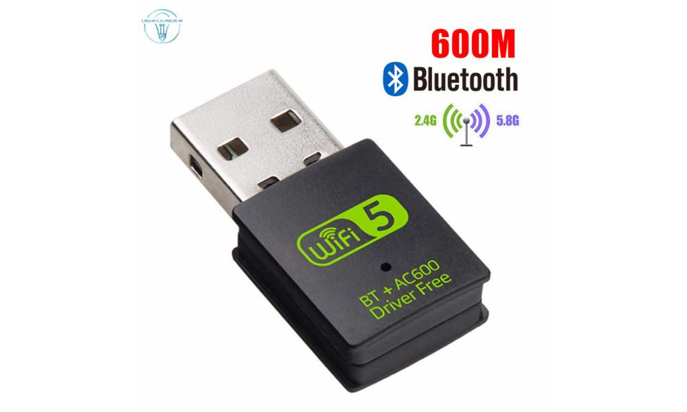 Adaptador USB Bluetooth e Wi-Fi Dongle Dual Band Fenvi