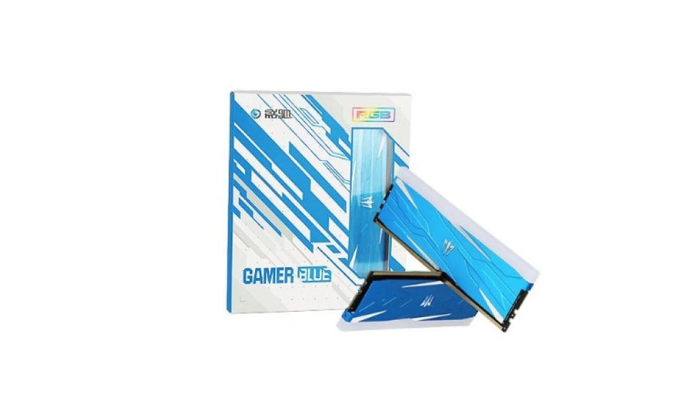 Memória Ram Gamer Blue RGB, 2X8, DDR4, 3200MHZ