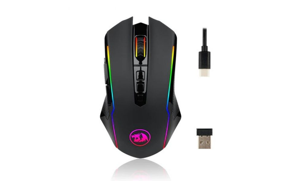 Mouse Gamer Redragon Ranger Lite Sem Fio M910-KS