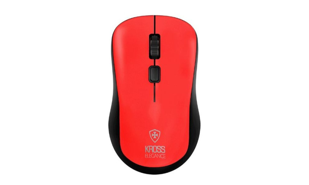 Mouse s/ fio Kross KE-M218 Vermelho