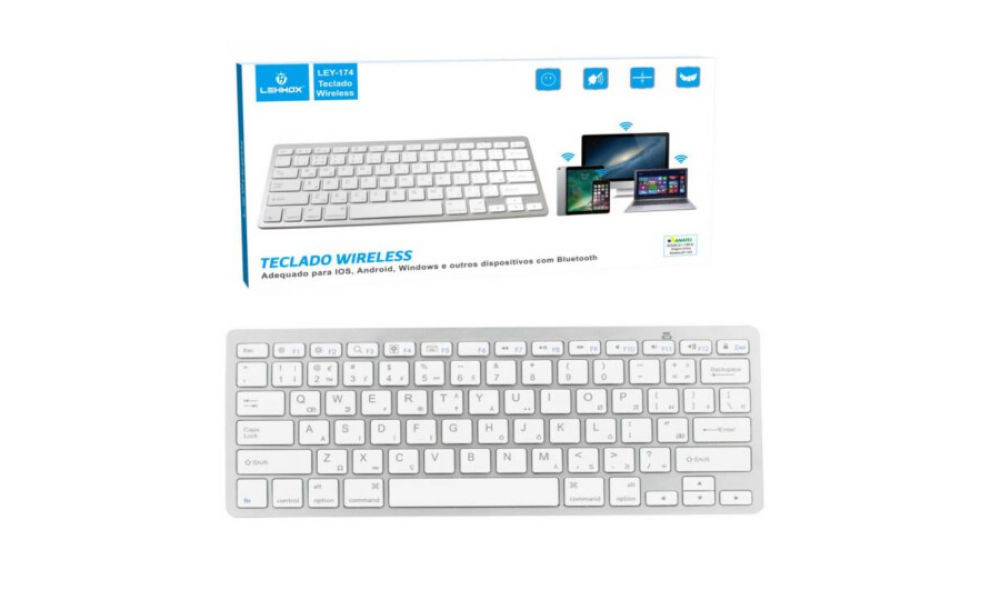 Mini Teclado Wireless Ley-174