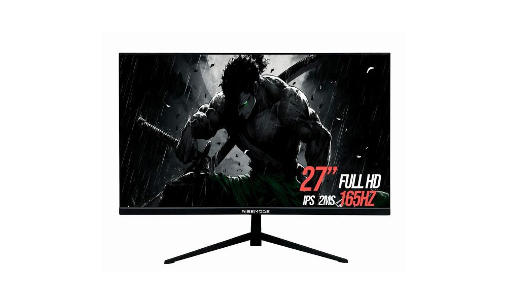 Monitor Gamer Rise Mode Retina 27, 165hz, FHD, IPS, DP e HDMI