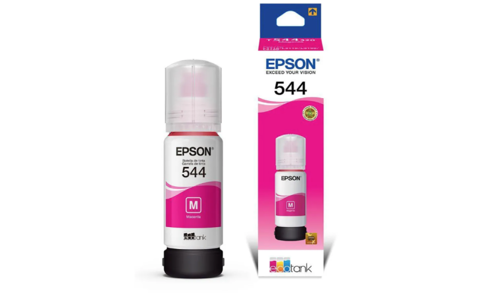 Refil de Tinta Epson 544, Garrafa Magenta a97wbz0