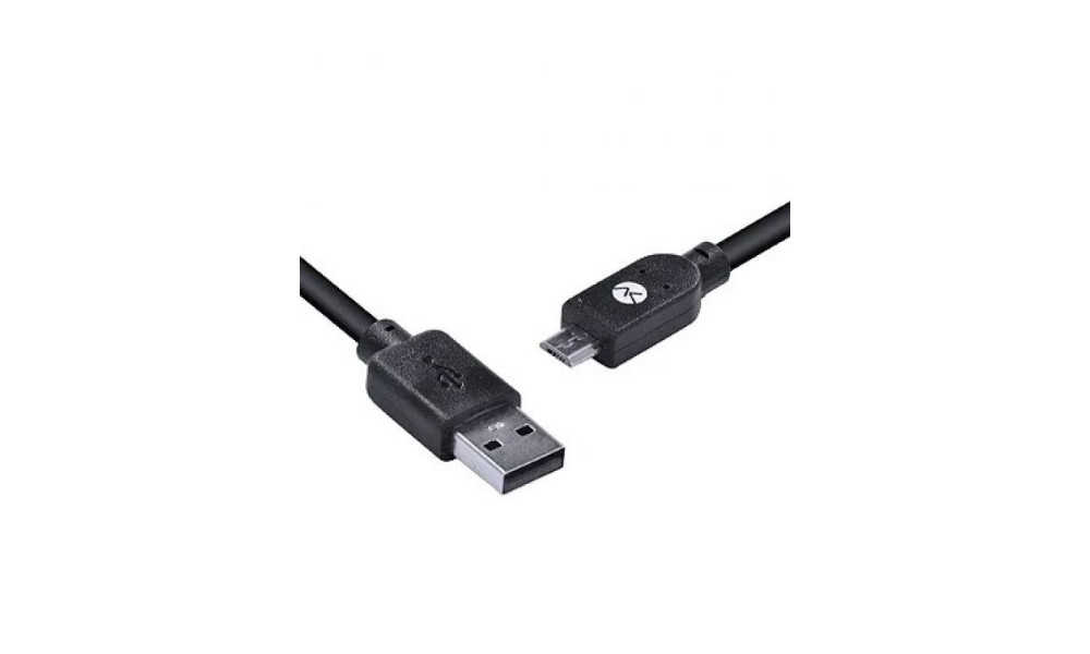  Cabo USB x Micro USB B  2.0 1M Preto  MUSB-1