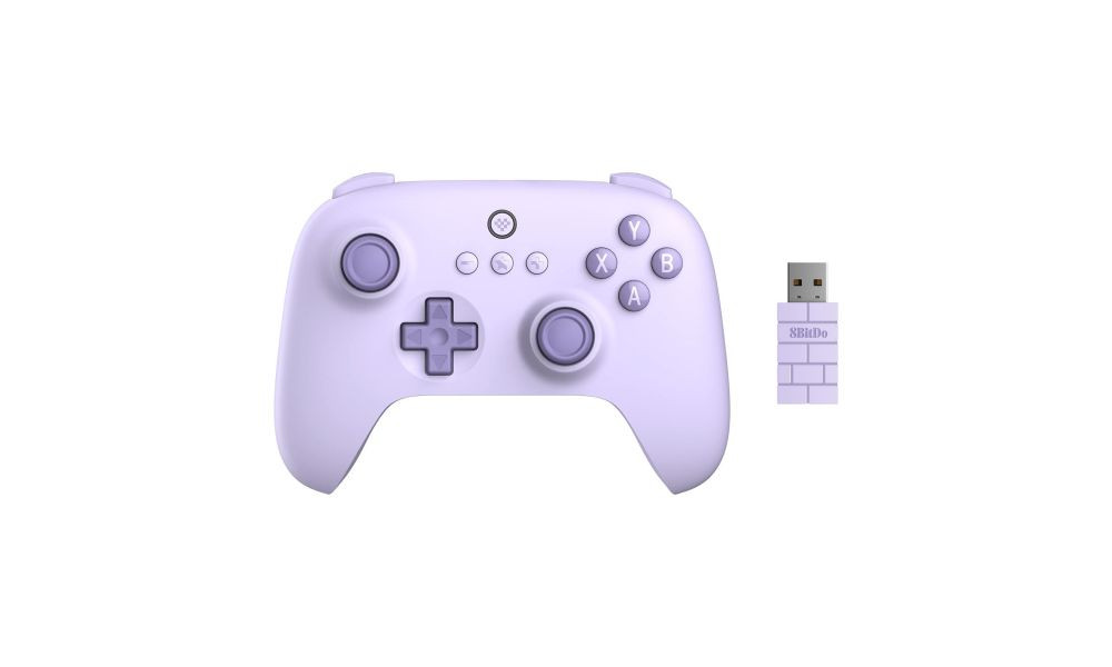 Controle Gamer 8Bitdo Wireless Ultimate - Roxo S/ Dock