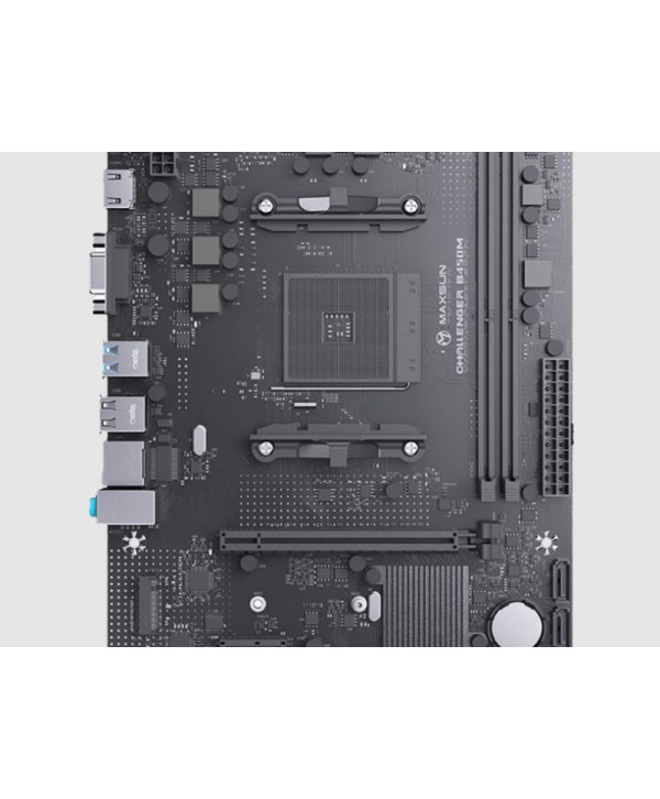 PLACA MAE MAXSUN B450M MS-CHALLENGER CHIPSET B450 AMD AM4 MATX DDR4
