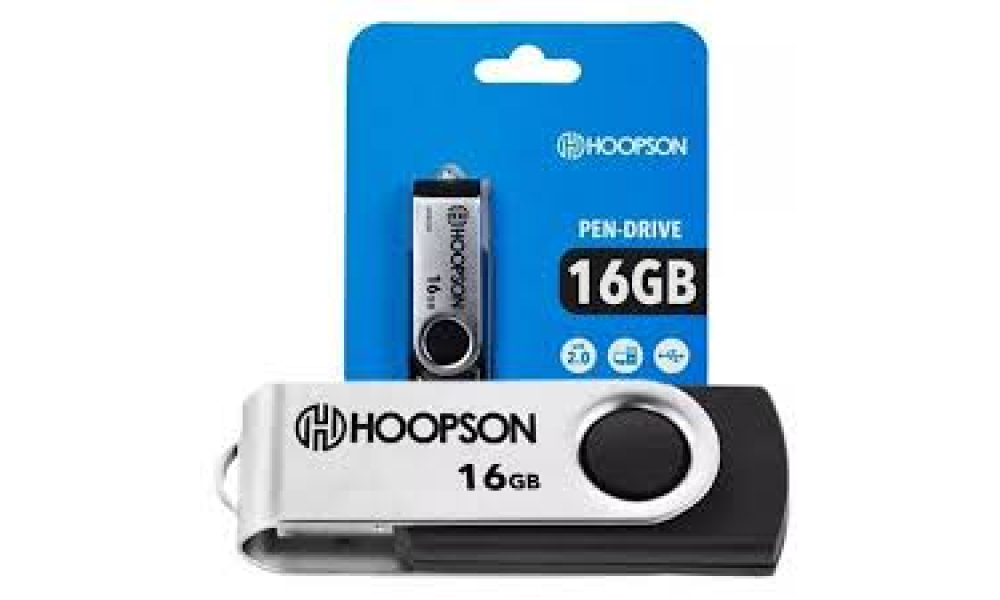 Pendrive 16GB Hoopson PEN-16GB-H