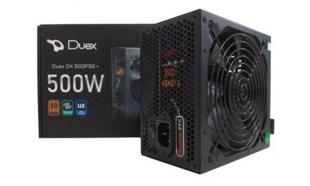 Fonte de Alimentação Duex DX 500FSE+ 500W