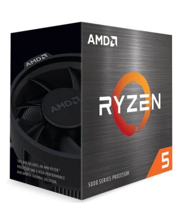 Processador AMD Ryzen 5 5600GT, 3.6GHz (4.6GHz Turbo), 6-Cores 12-Threads, Cooler Wraith Stealth, AM4