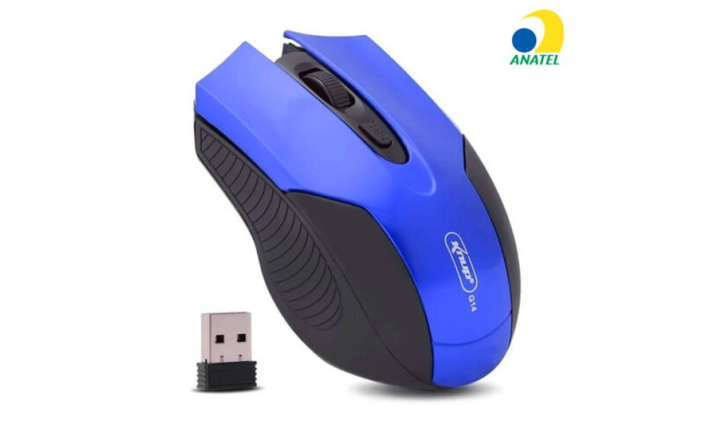 MOUSE SEM FIO 2.4GHZ G14