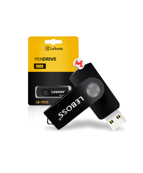 PenDrive 16GB USB 2.0 Leboss - LB-PD16