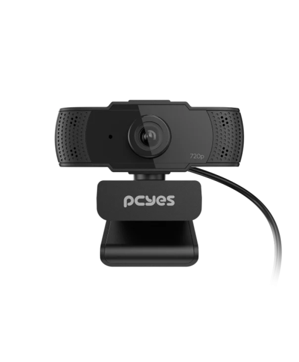 Webcam Pcyes Raza Hd-03 Hd 720P Com Microfone - Rzhd03