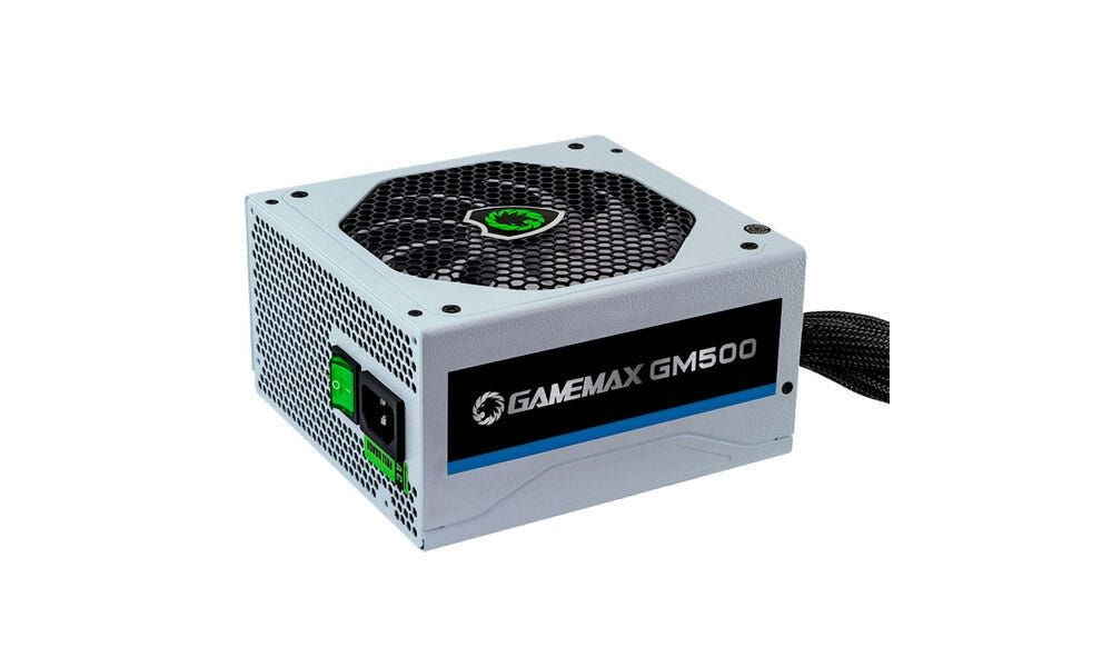 Fonte Atx Gamemax 500w Gm500 80 Plus Bronze PFC Ativo Branca - Estoque  Informática