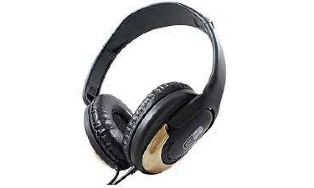 HEADPHONE CONEXAO P2 DOURADO HP 350 HARD LINE