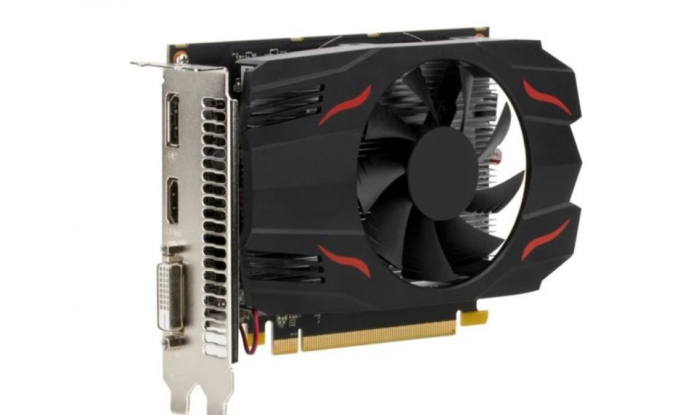 Placa De Vídeo AMD Radeon RX 550 4GB GDDR5 128Bits - MC