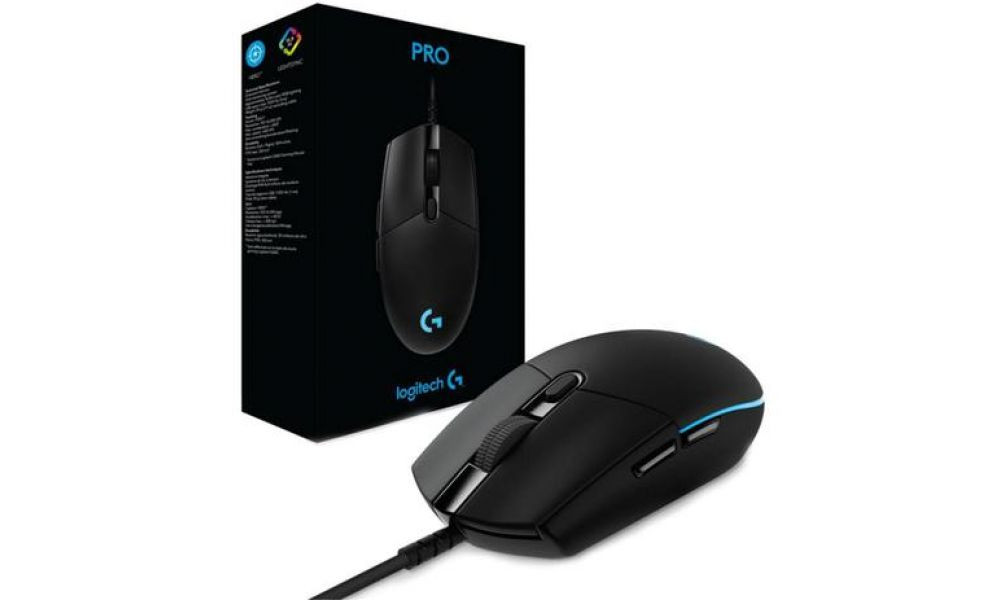 Mouse Gamer Logitech Pro Hero 16.000 Dpi