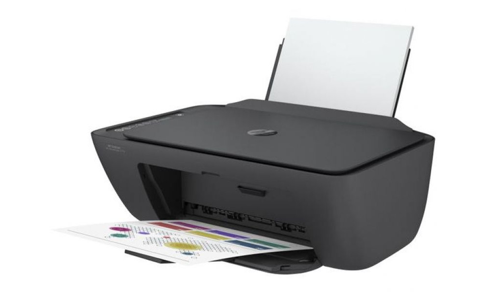 Impressora Multifuncional Jato de Tinta HP 2774