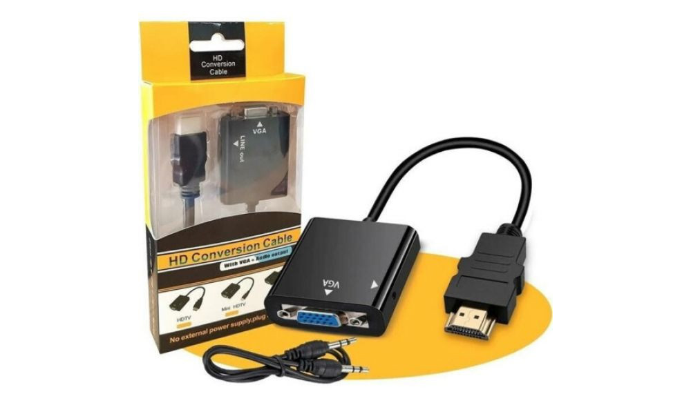 Conversor VGA para HDMI com Áudio KAP-V079