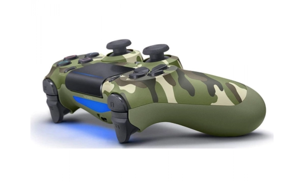 Controle Para Console PS4 Sem Fio Bluetooth Camuflado D4 Wireless LH-665