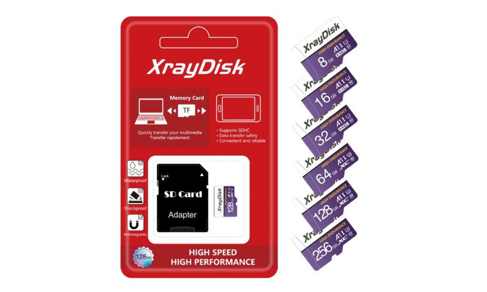 Cartão de Memoria Micro SD Xray Disk 64GB