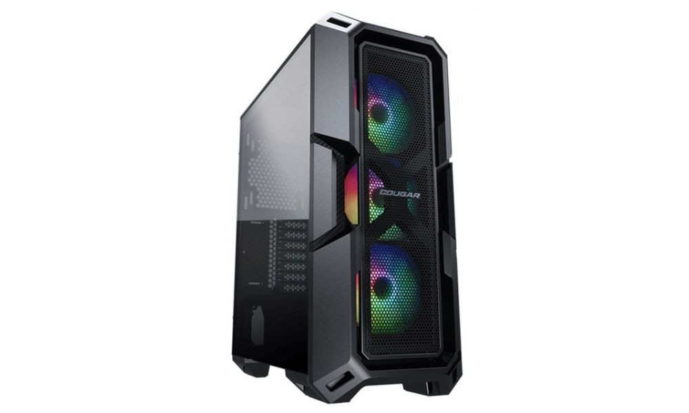 Gabinete Gamer Cougar MX440 Mesh RGB 