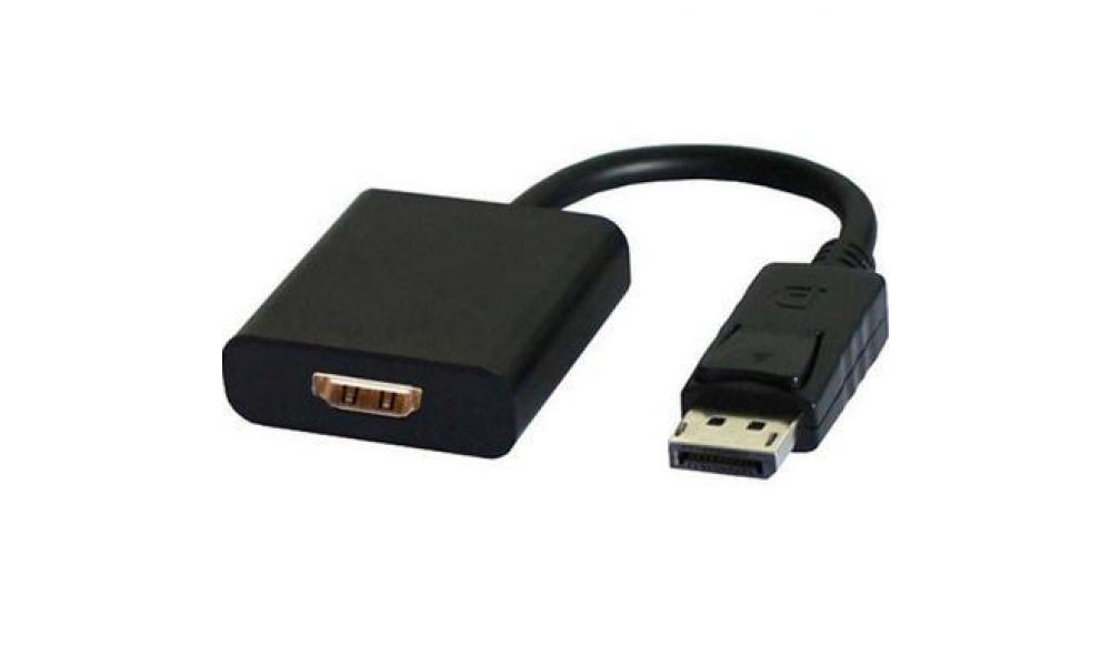 Adaptador DisplayPort p/HDMI Fêmea LT-D1002 - Lotus