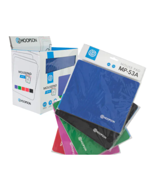 Mousepad Basico Hoopson Diversas Cores p/ Escritorio MP-53 