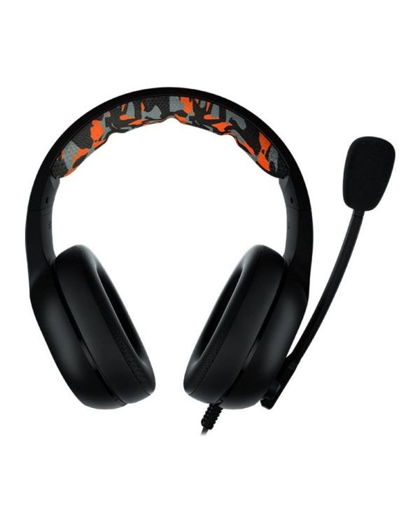 Headset Gamer Cougar Dive, Drivers 50mm, Preto e Laranja, CGR-P50B-270