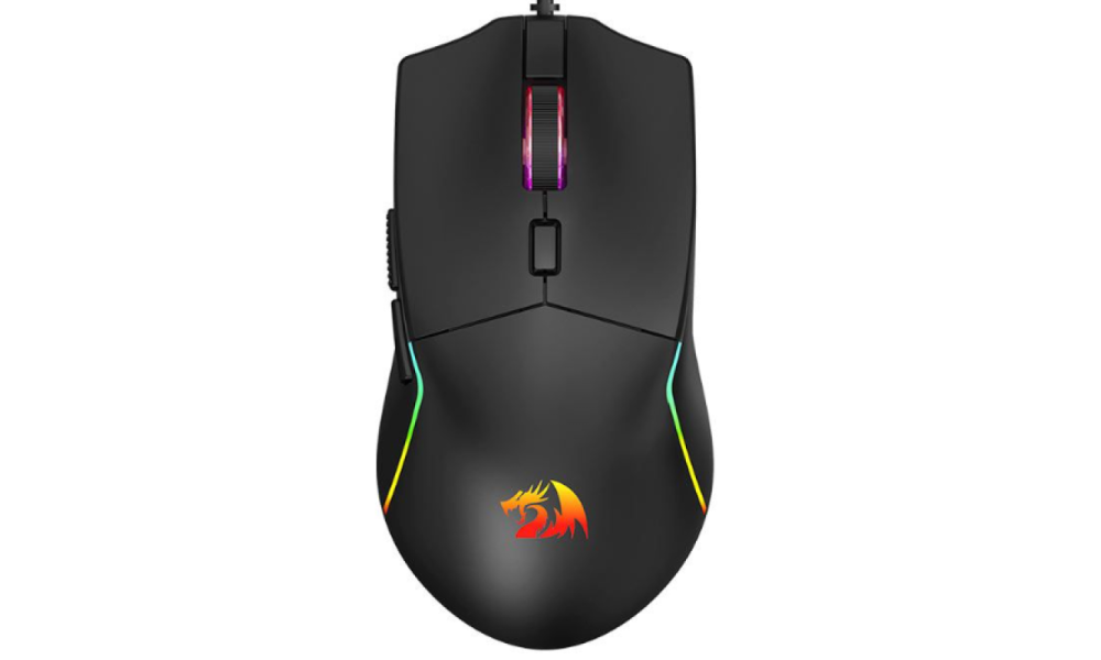 MOUSE GAMER REDRAGON NAGA PRETO M730-RGB