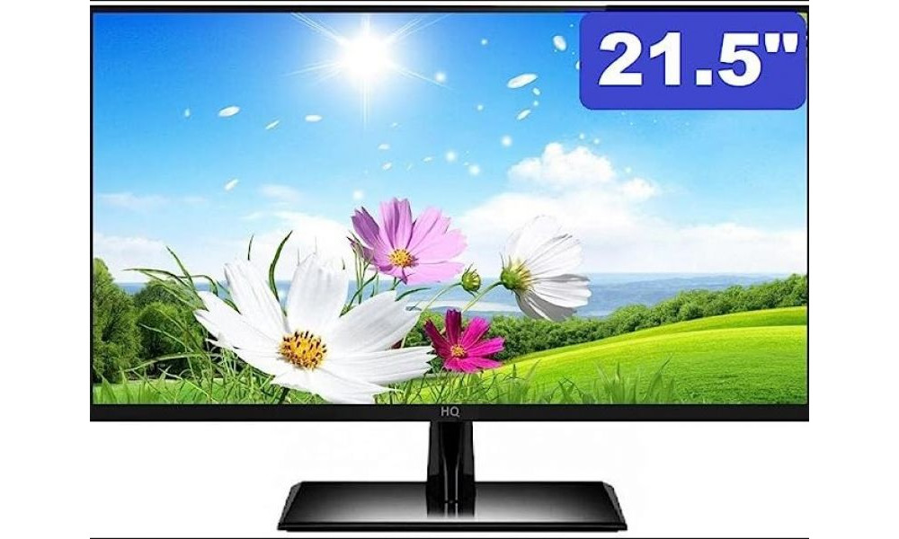 MONITOR LED 21,5 FULL HD WIDESCREEN HQ 22HQ-LED HDMI 75HZ 