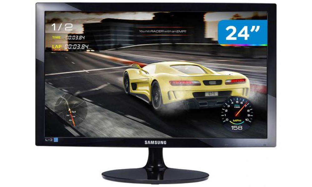 Monitor Gamer Samsung 24 Polegadas FHD S24D332H