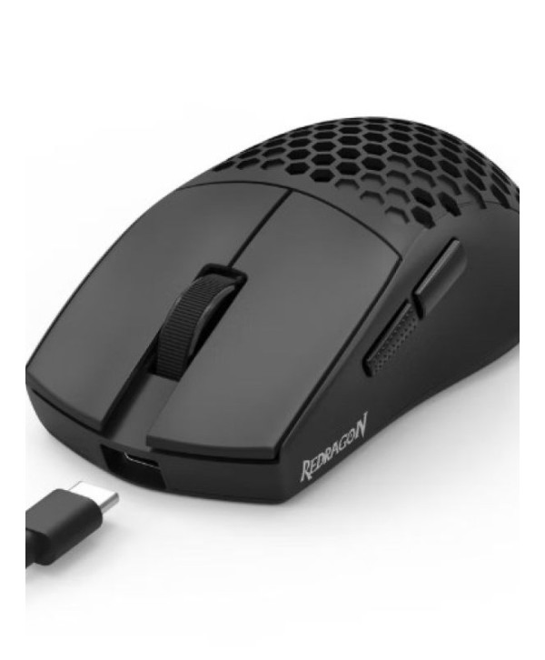 Mouse Gamer Ultra Leve Bludhound Lite Preto M617-LIT