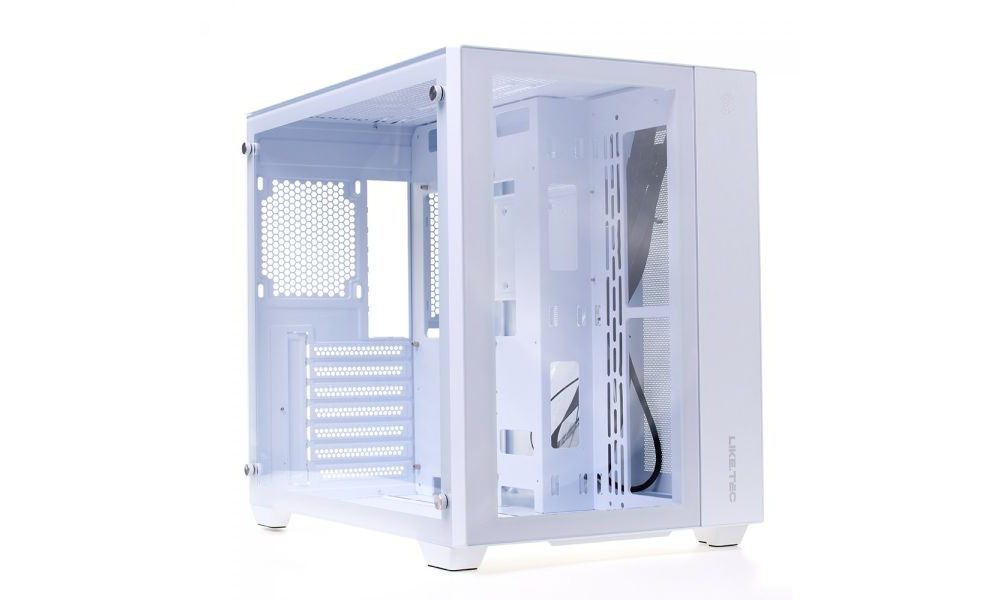 Gabinete Gamer Liketec Zeus Pro Glass Snow