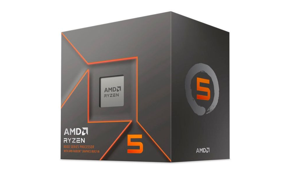 Processador AMD Ryzen 5 8500G, 6-Core, 12-Threads  Cache 22MB, AM5 DDR5