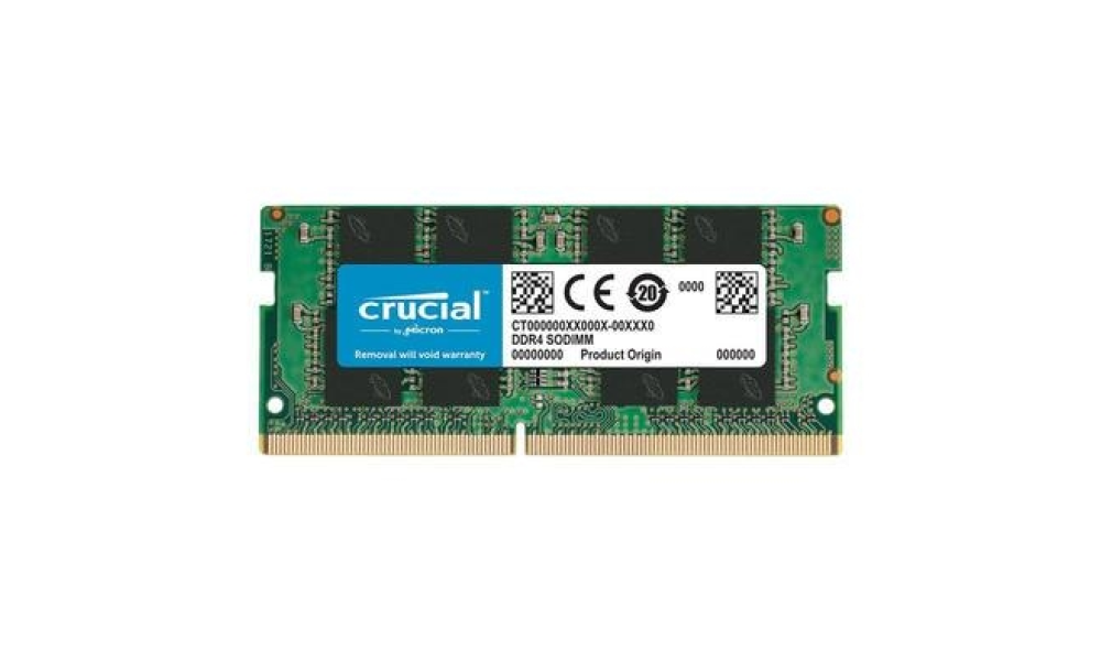 Memória Crucial SODIMM, 8GB, 3200MHz, DDR4, Para Notebook - CB8GS3200