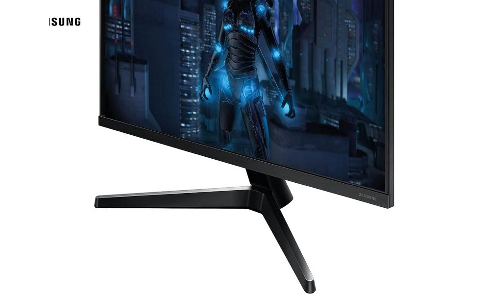 Samsung T350 - Monitor Gamer, 24, FHD, 75Hz, HDMI, VGA, Freesync, Preto LOTE DEZ 2023 UNICA PEÇA