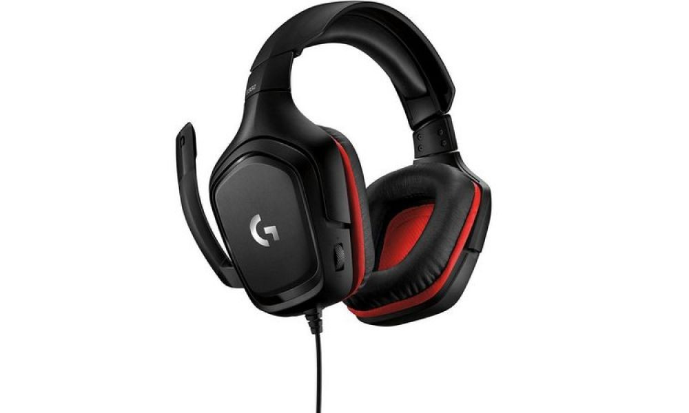 Headset Gamer Logitech G332 para Jogos Stereo Multiplataforma - 981-000755