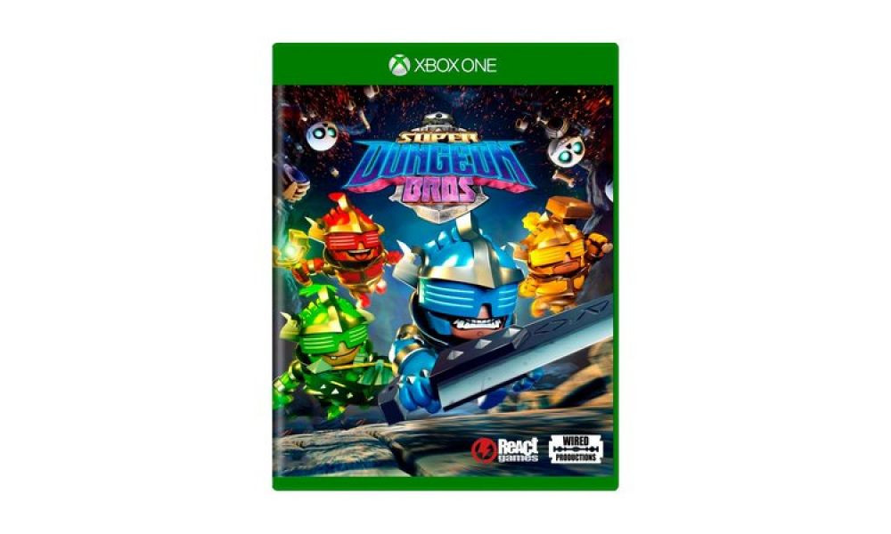 Jogo Seminovo Super Dungeon Bros Xbox One